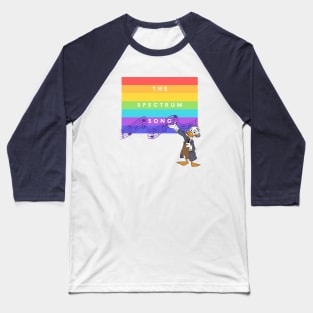 The Spectrum Song Baseball T-Shirt